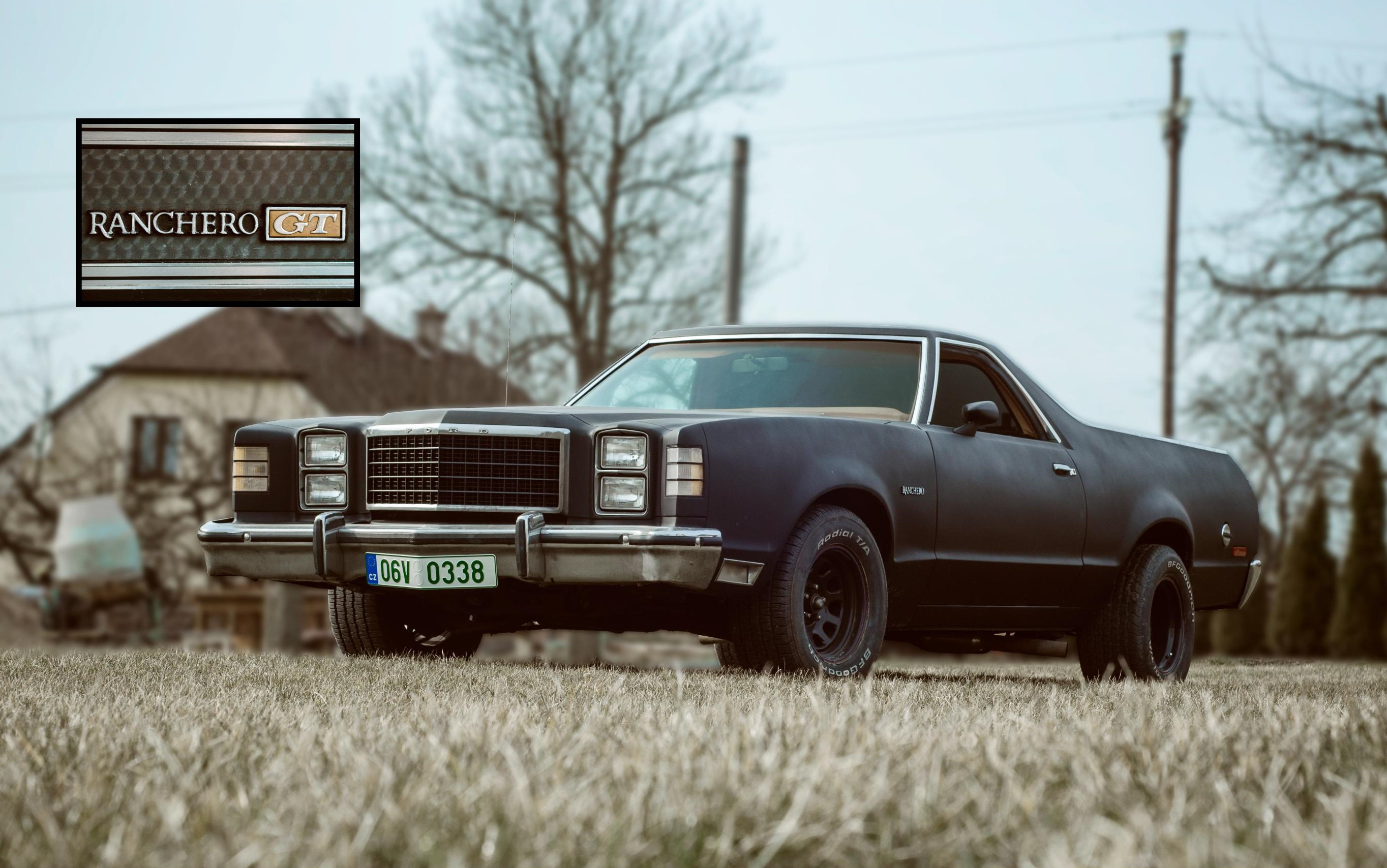 1978 Ford Ranchero GT