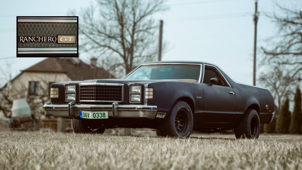 1978 Ford Ranchero GT
