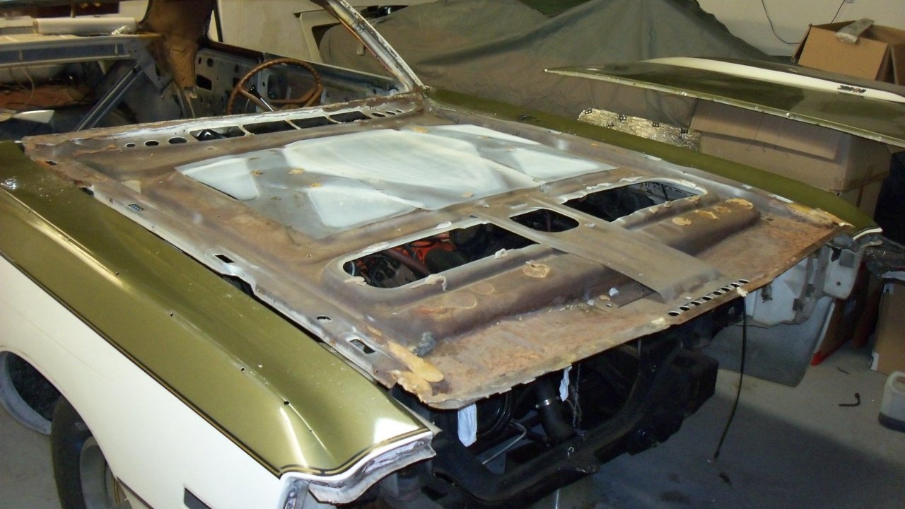 1970 Chrysler 300 Hurst