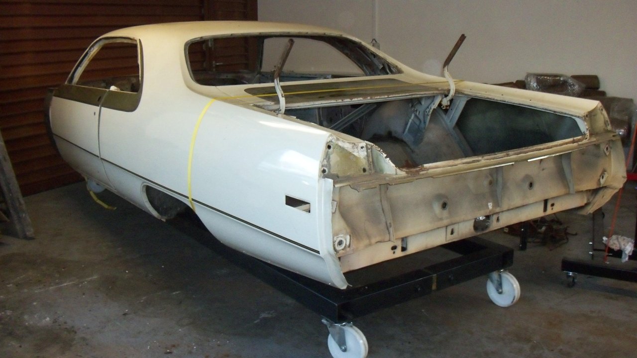 1970 Chrysler 300 Hurst