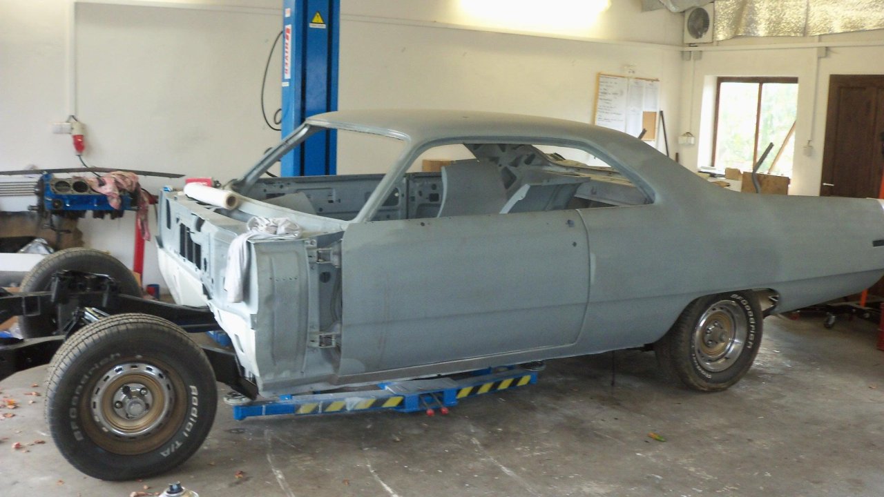 1970 Chrysler 300 Hurst