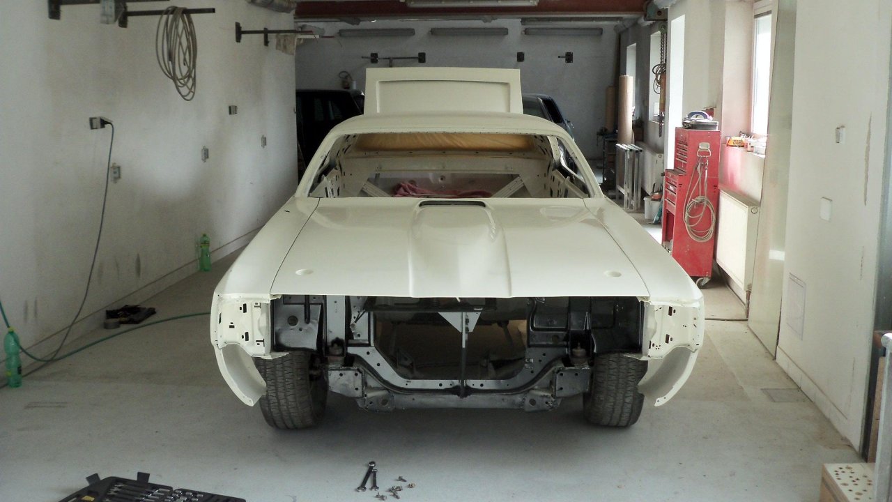 1970 Chrysler 300 Hurst