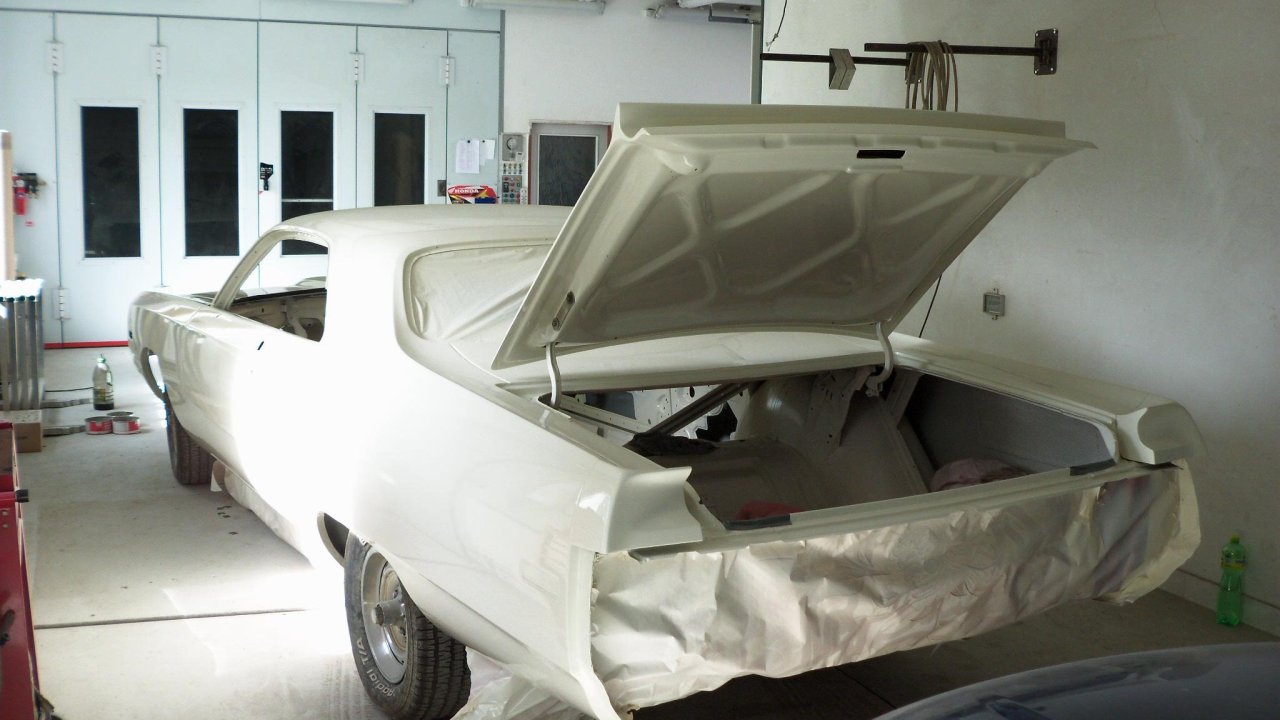 1970 Chrysler 300 Hurst