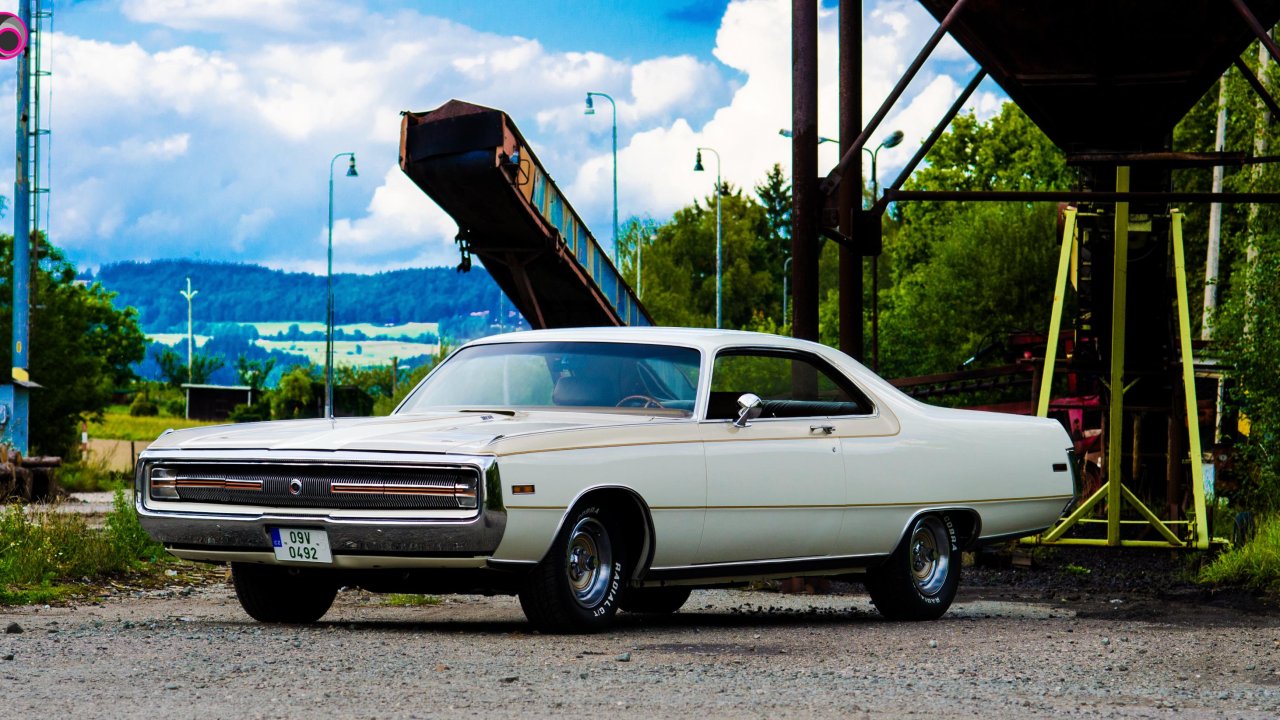 1970 Chrysler 300 Hurst