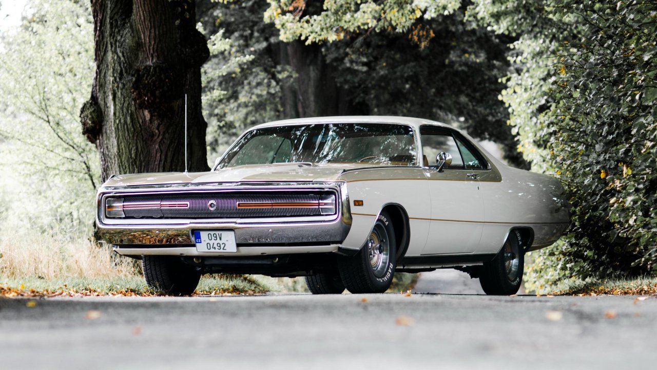 1970 Chrysler 300 Hurst