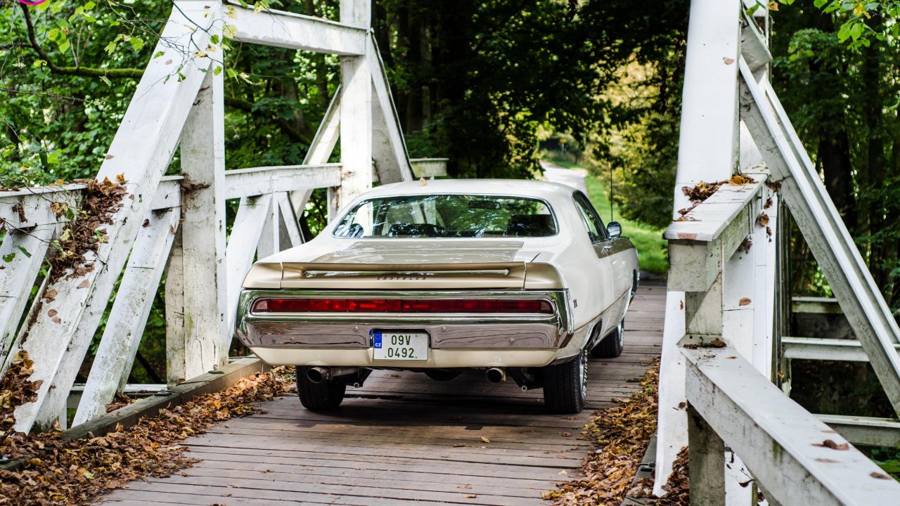 1970 Chrysler 300 Hurst