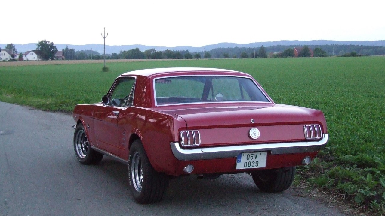1966 Ford Mustang