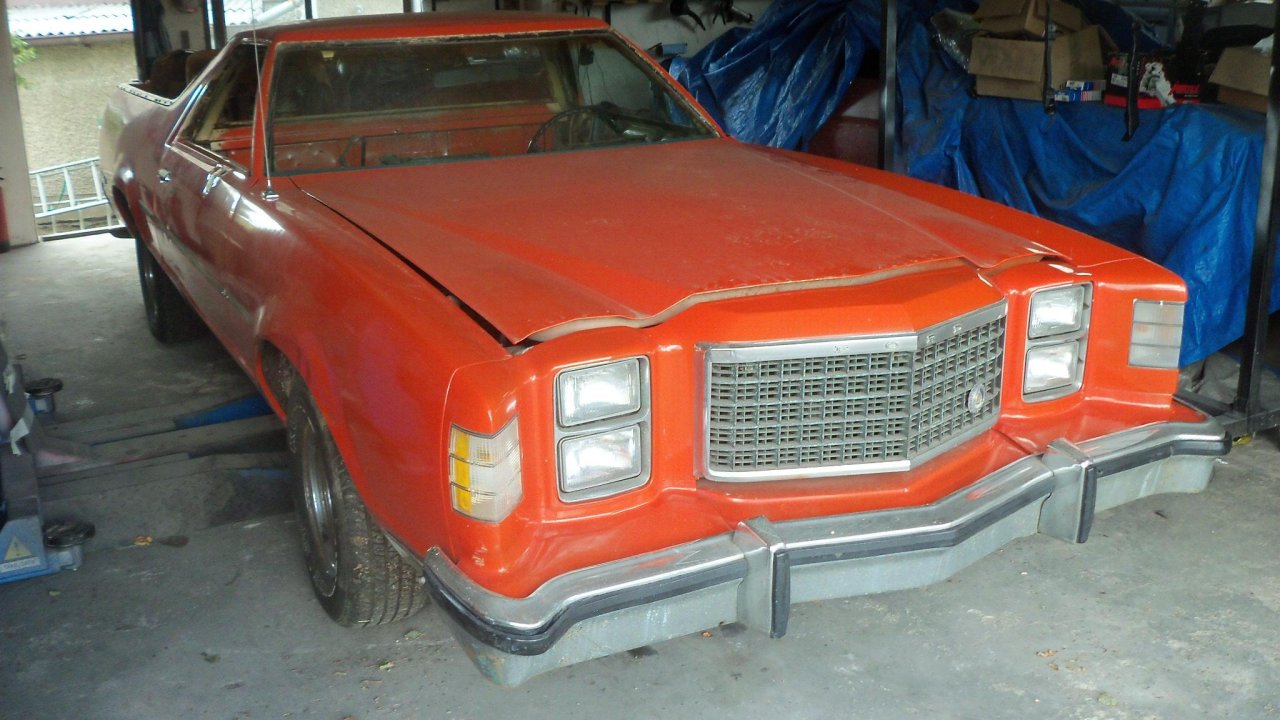 1978 Ford Ranchero GT