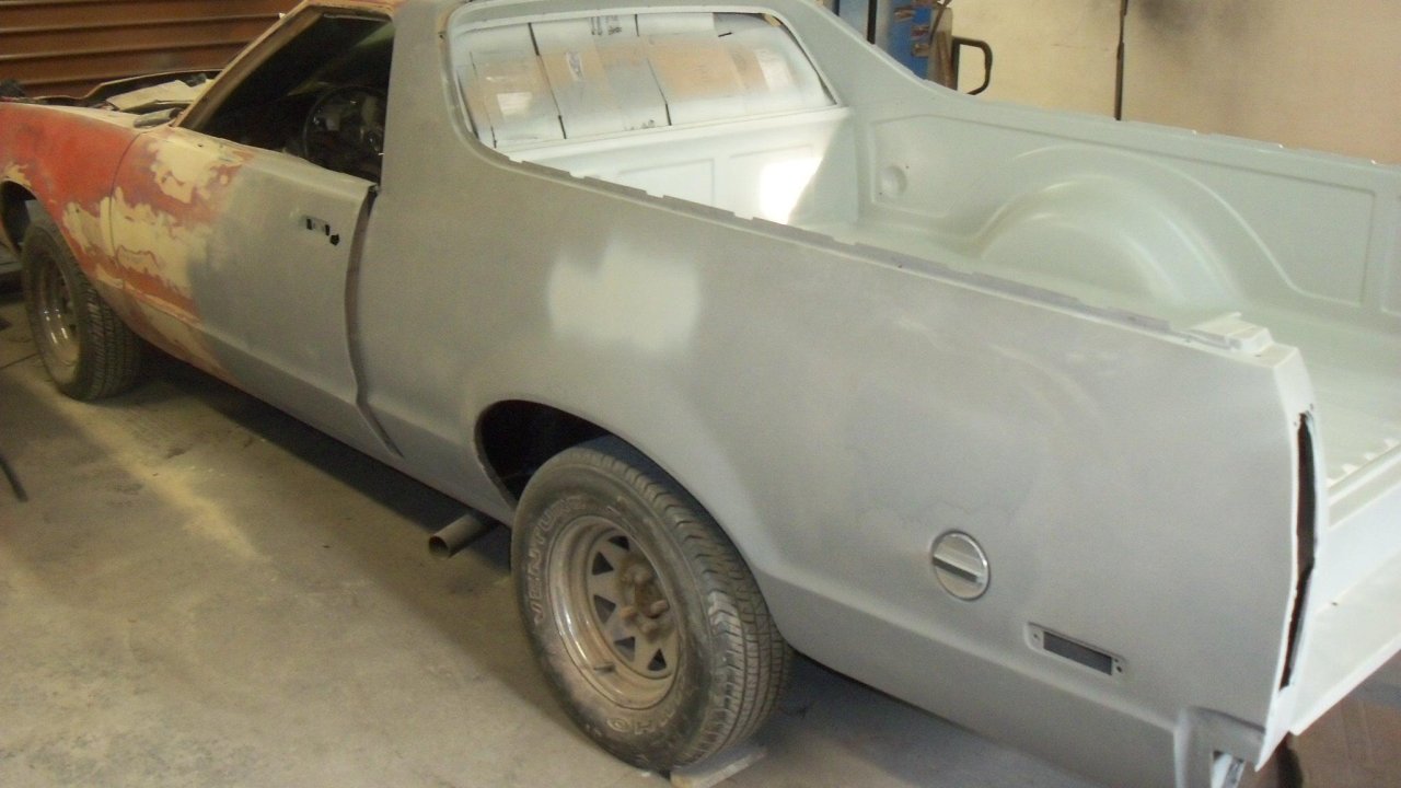 1978 Ford Ranchero GT