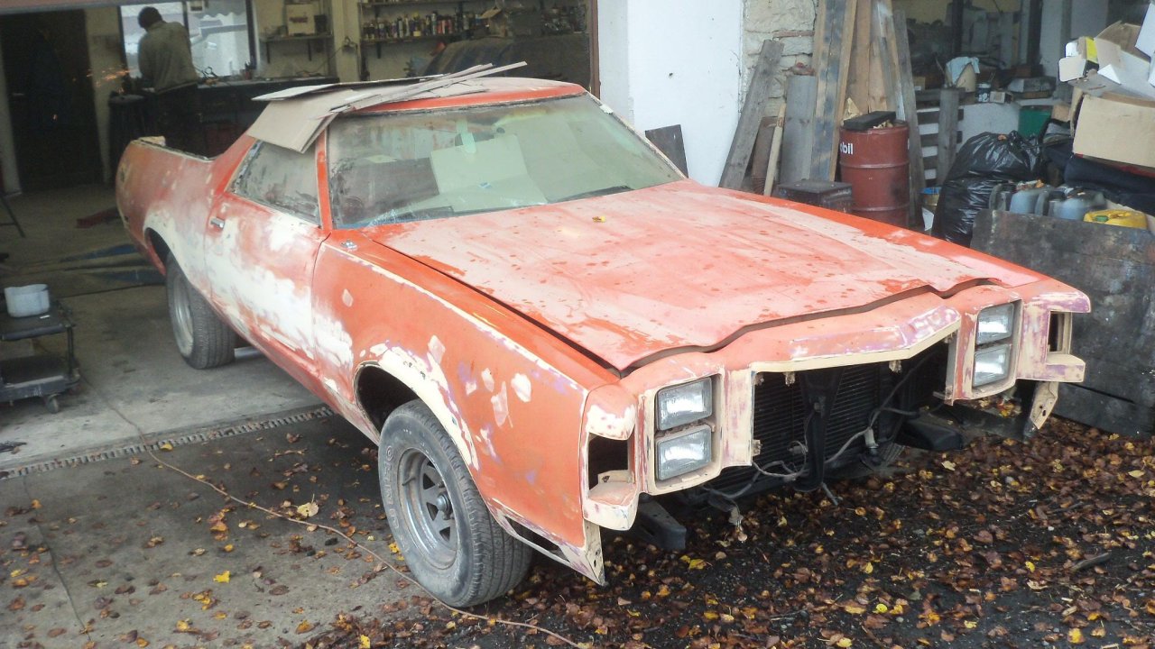 1978 Ford Ranchero GT